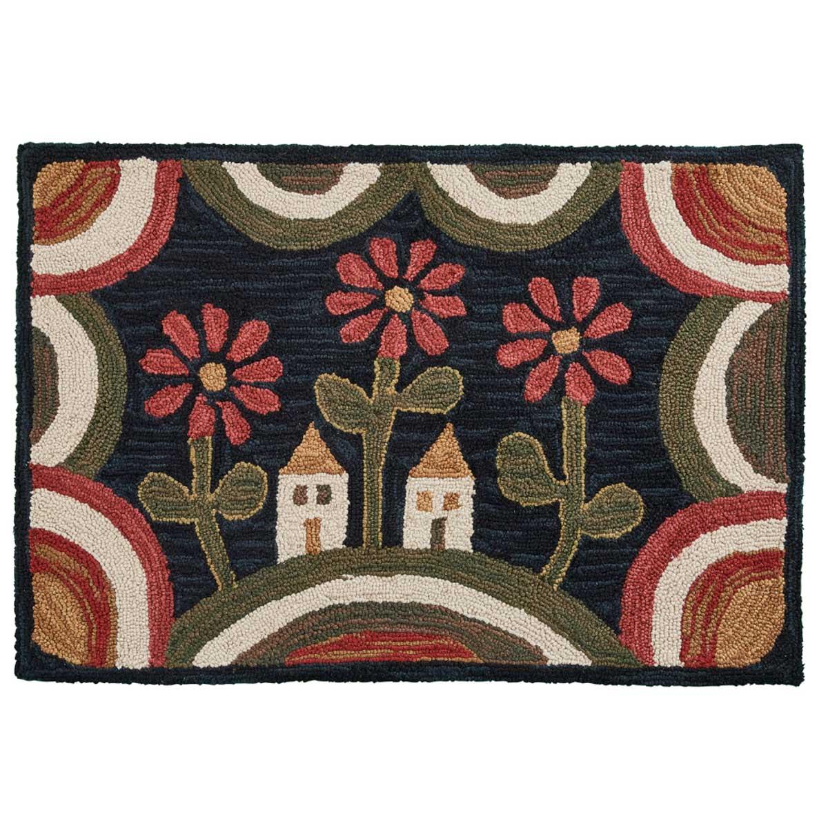 Willow and Sheep Hand-Hooked Rug by Park Designs 