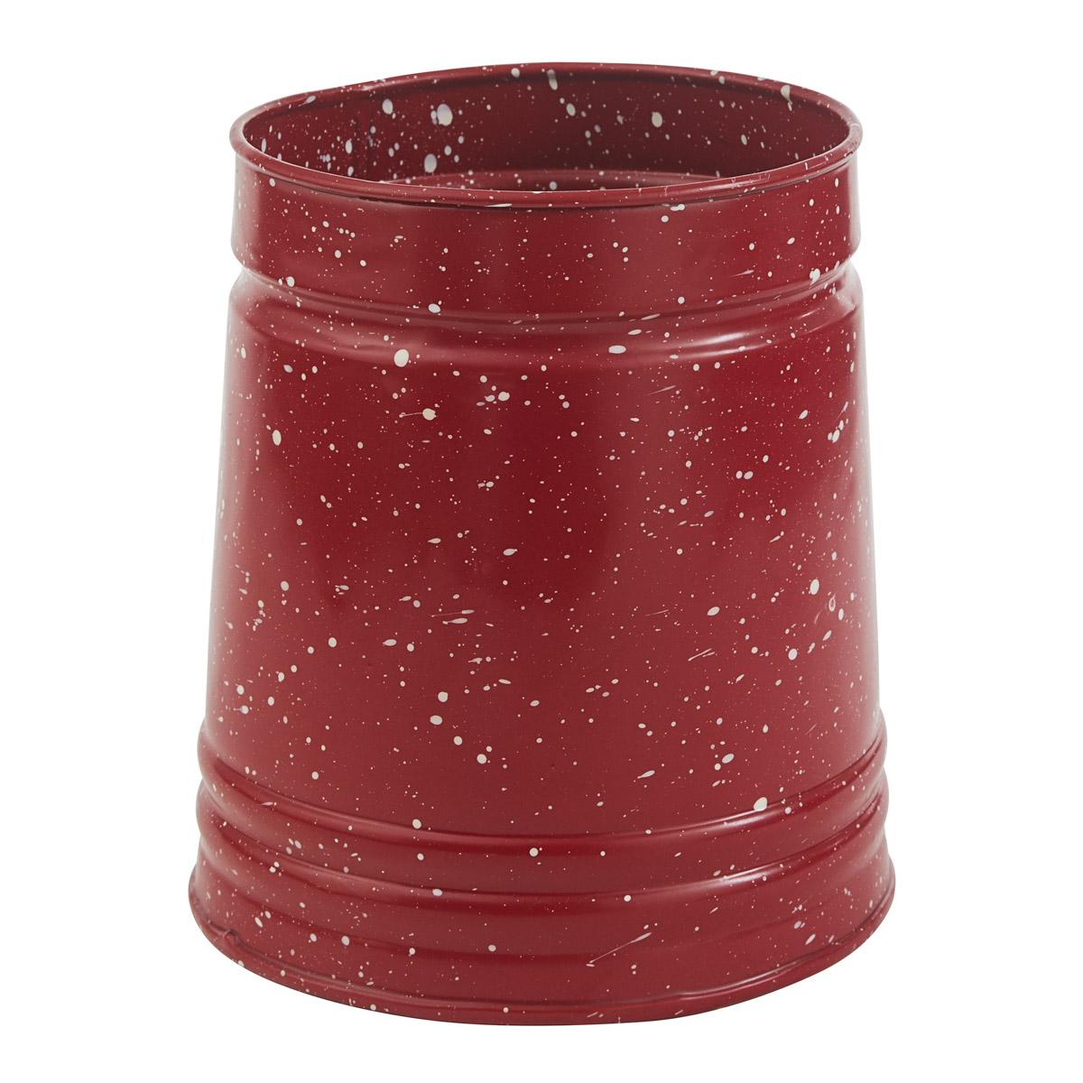 Park Designs Enamelware Utensil Crock