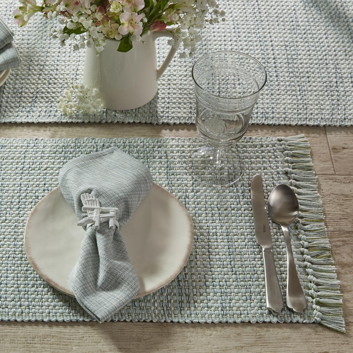 Park Designs Basketweave Napkin - Thumbnail 2