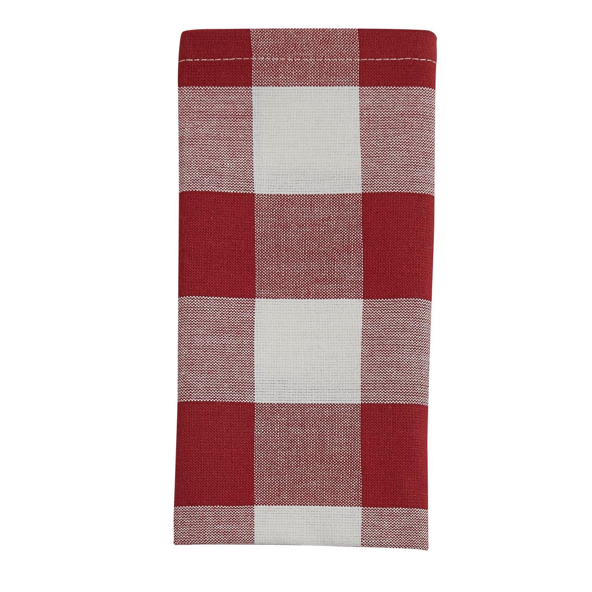 Park Designs Wicklow Check Napkins - Thumbnail 2