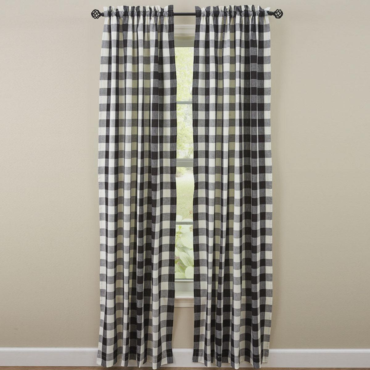 Park Designs Tanner Lined Panel 72 by 63