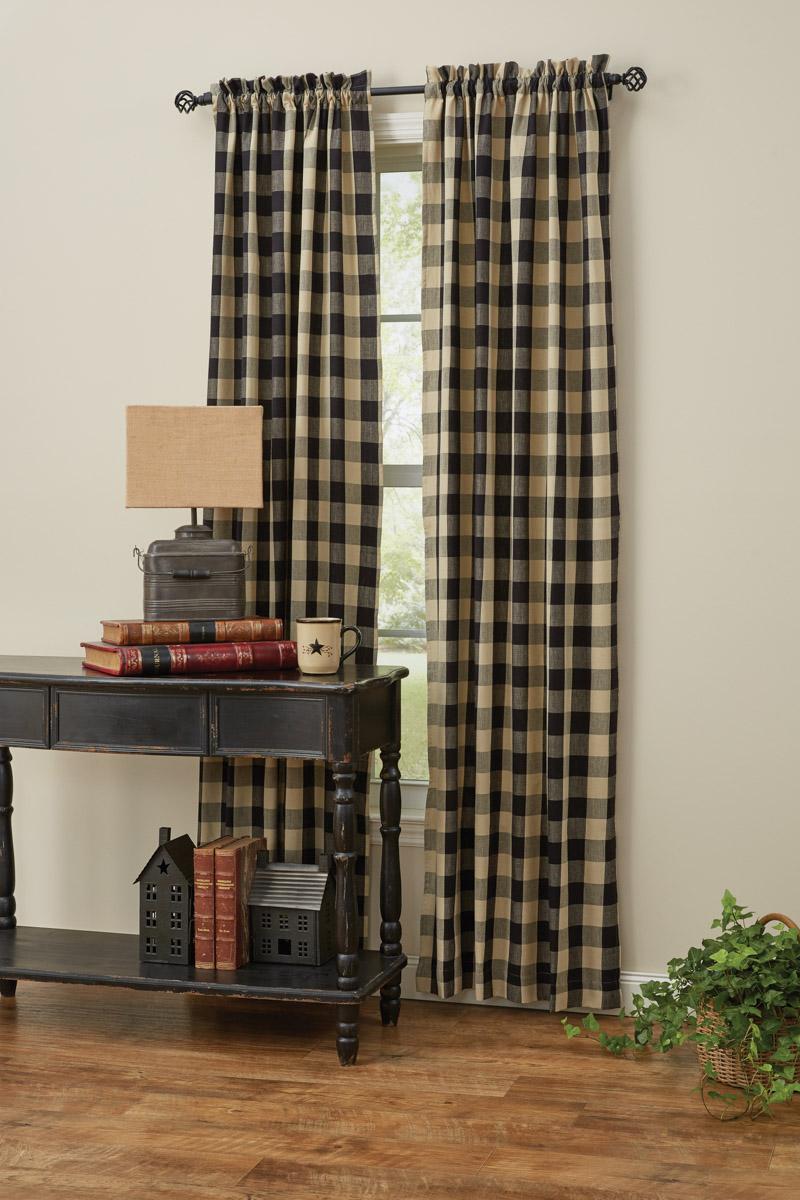 Park Designs Tanner Lined Panel 72 by 63
