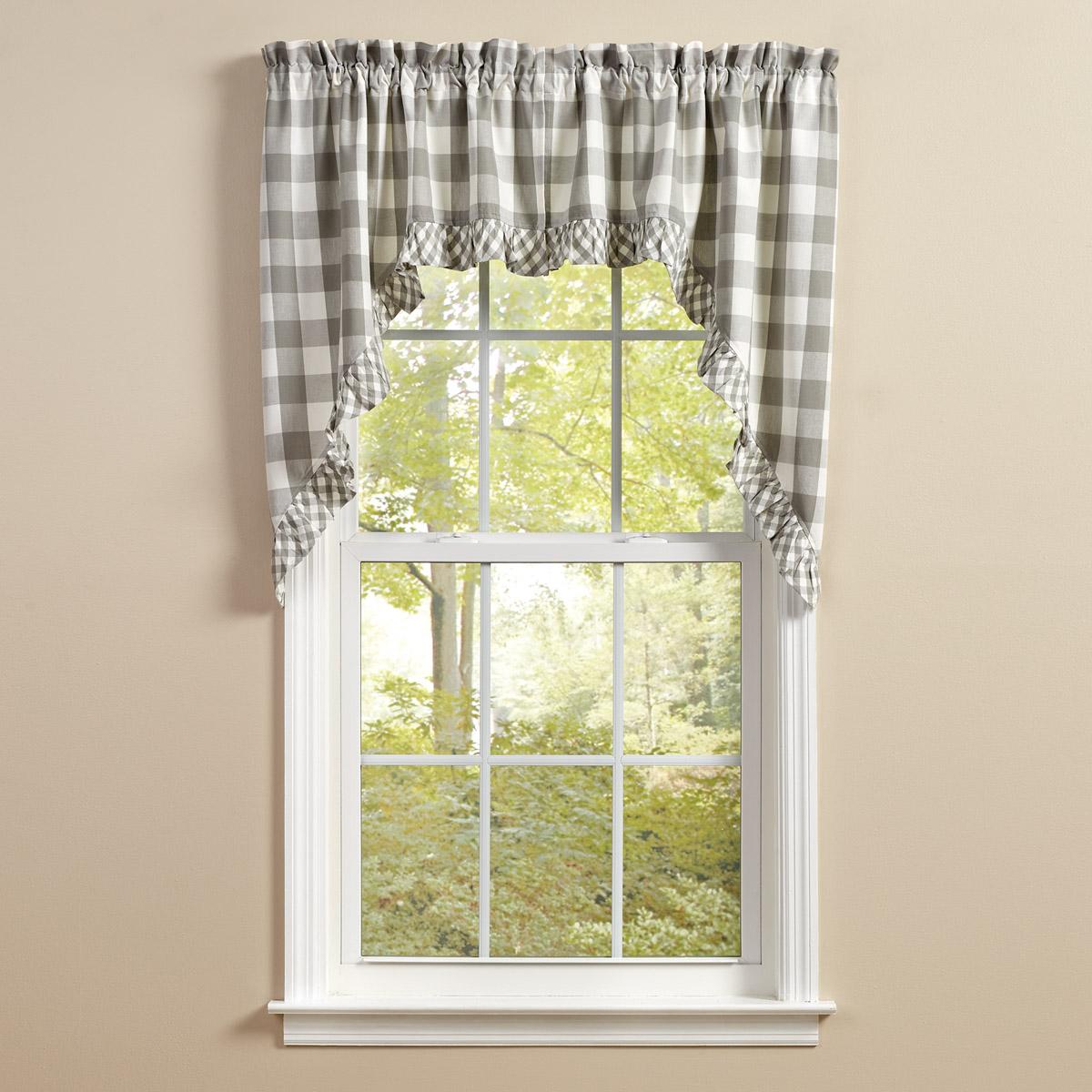 Park Designs Wicklow Ruffled Swags - Thumbnail 2