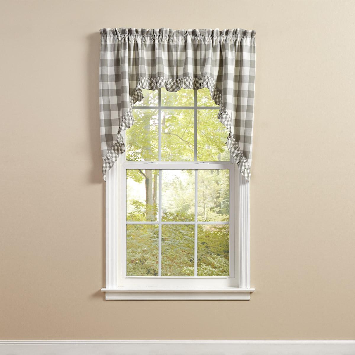 Park Designs Wicklow Ruffled Swags
