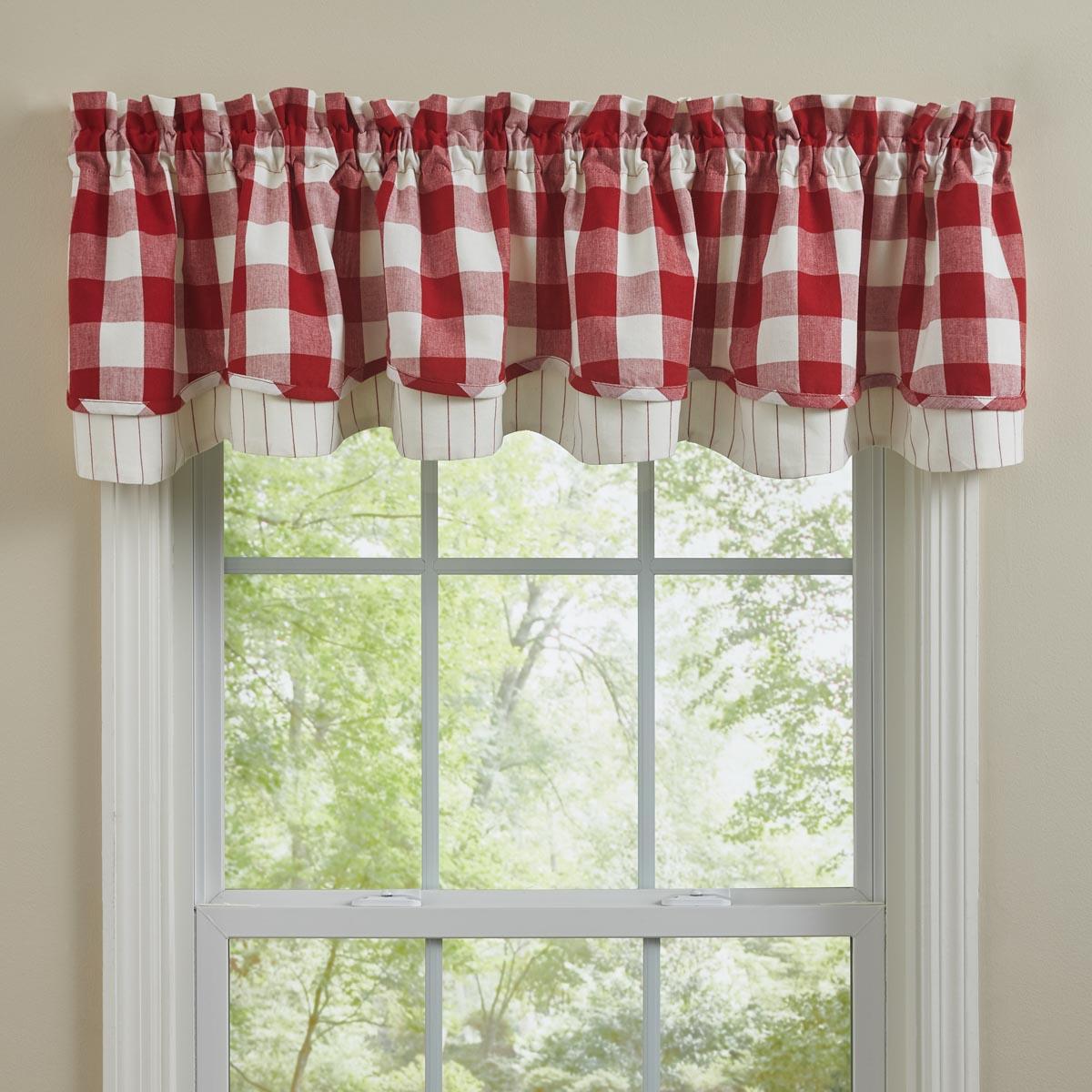 Heartfelt Layered Country Valance by Park Designs 