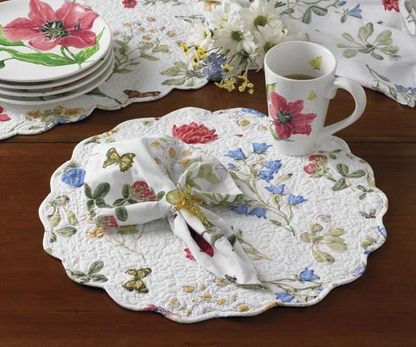 Park Designs Wildflower Napkin