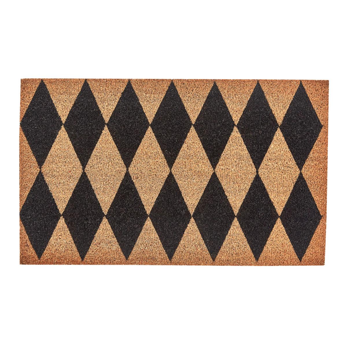Split P Harlequin Doormat