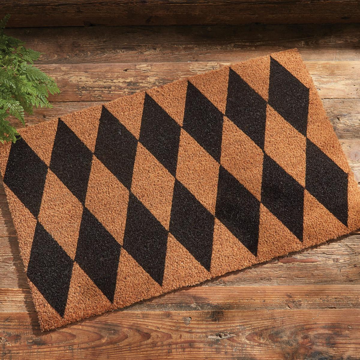 Split P Harlequin Doormat - Thumbnail 2