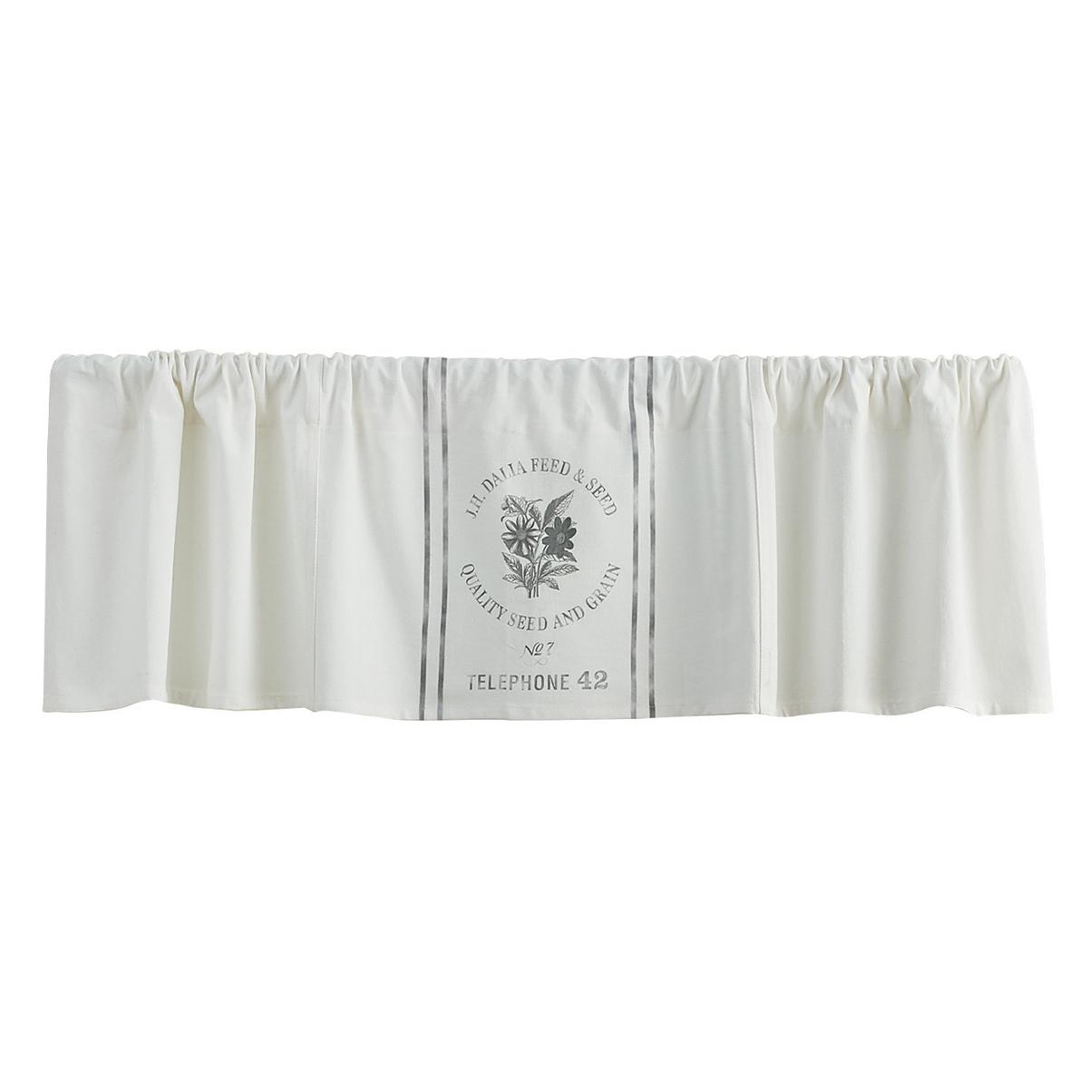 Park Designs Seed Sack Window Valance - Thumbnail 5