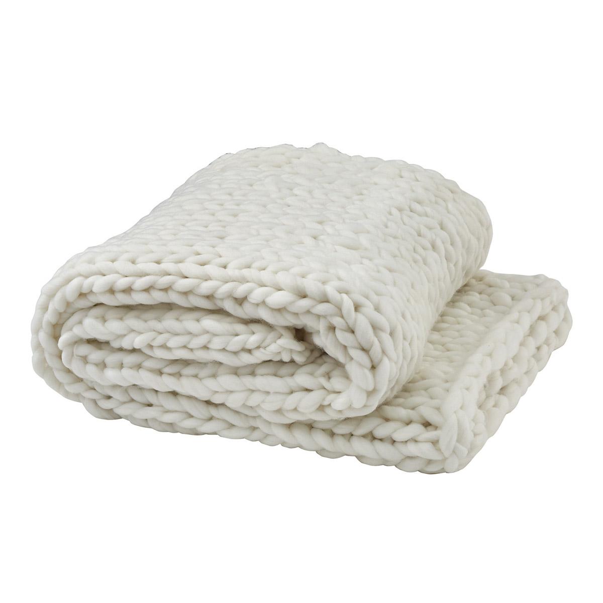 Chunky Knit Throw - Thumbnail 4