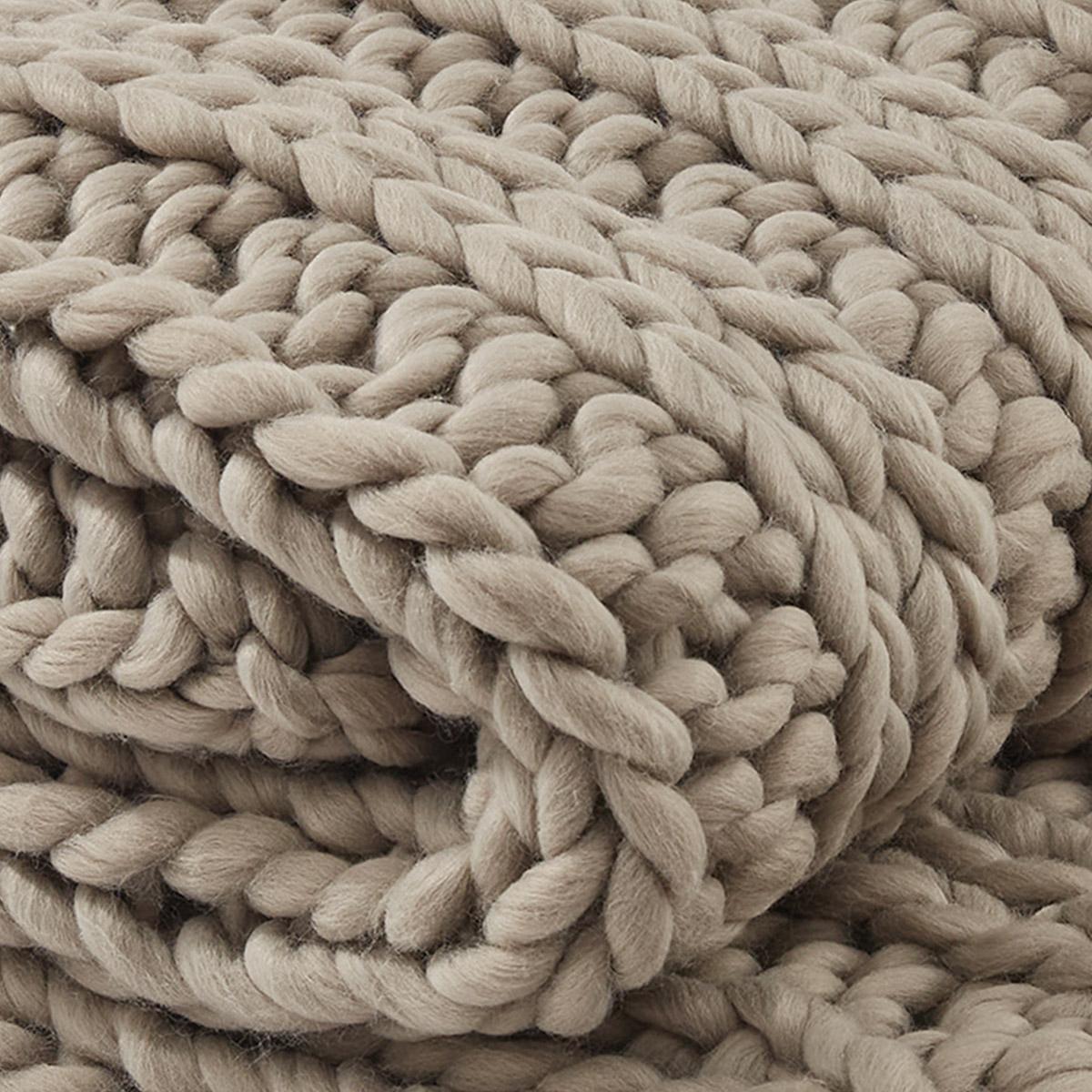 Park Designs Ribbed Knit Throw - Thumbnail 3