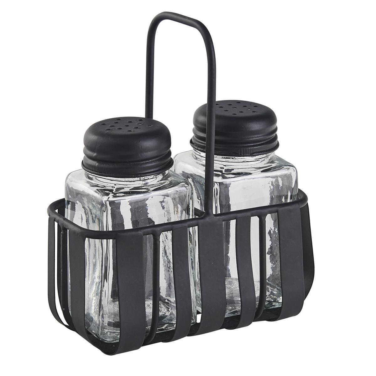 Spencer Caddy With Salt And Pepper Set - Thumbnail 2