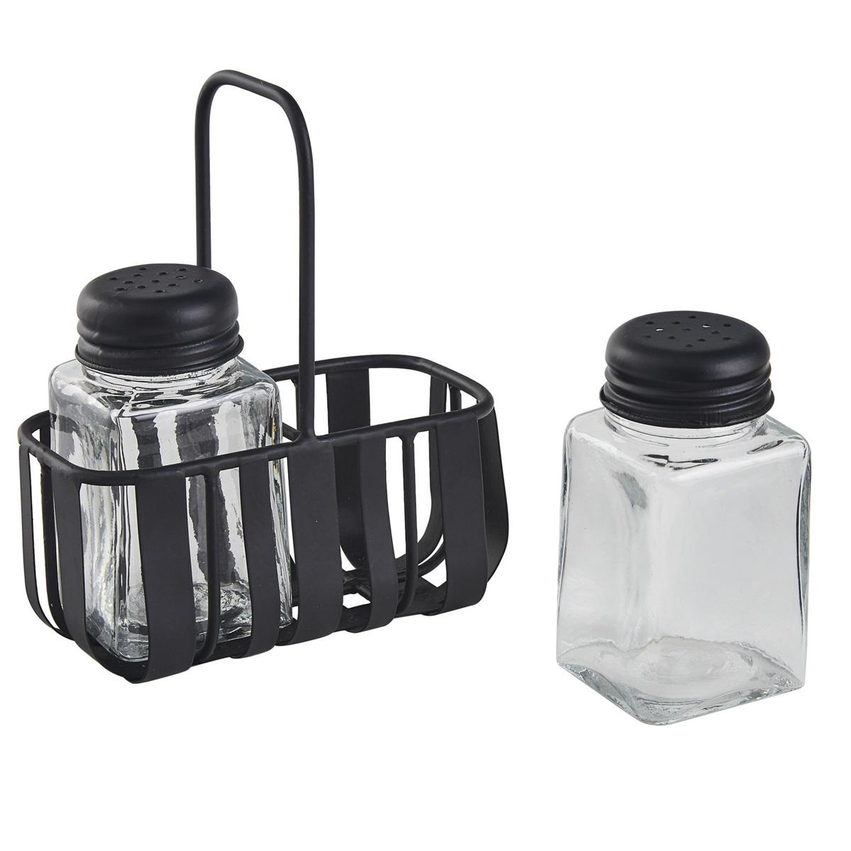 Spencer Caddy With Salt And Pepper Set - Thumbnail 3