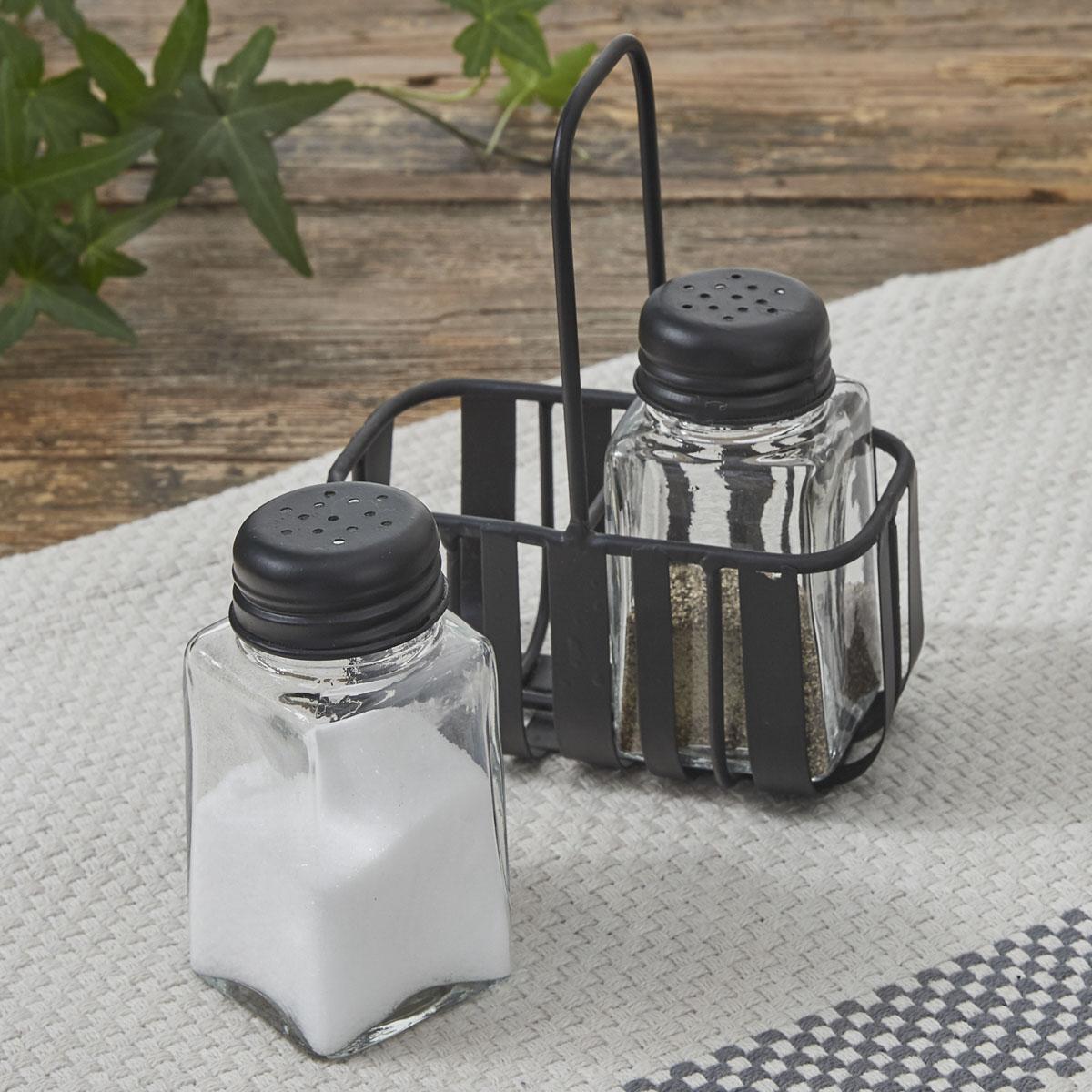Spencer Caddy With Salt And Pepper Set - Thumbnail 4
