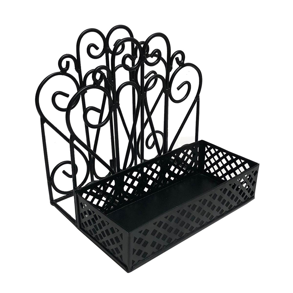 Park Designs Napkin Holder and Salt & Pepper Caddy