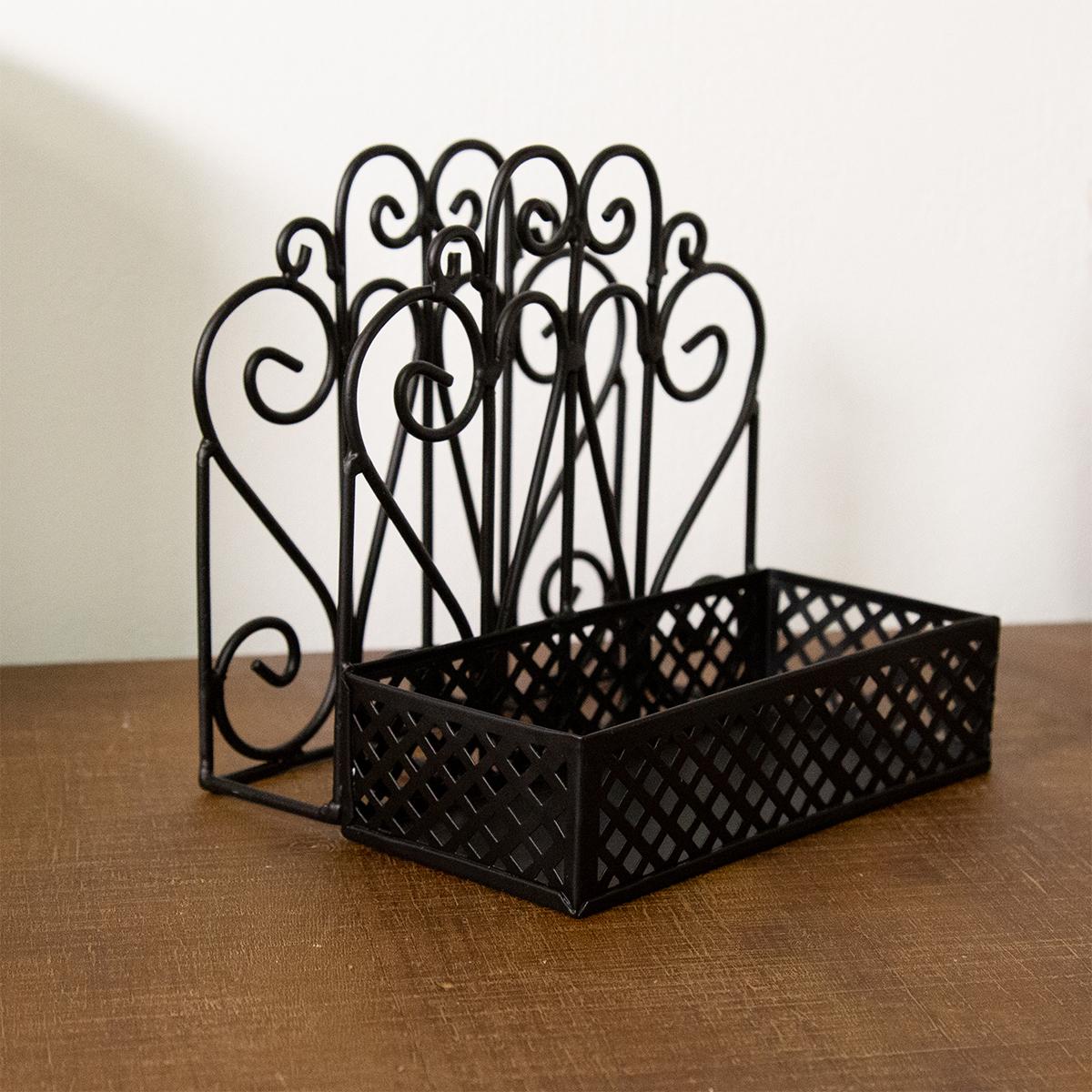 Park Designs Napkin Holder and Salt & Pepper Caddy - Thumbnail 5