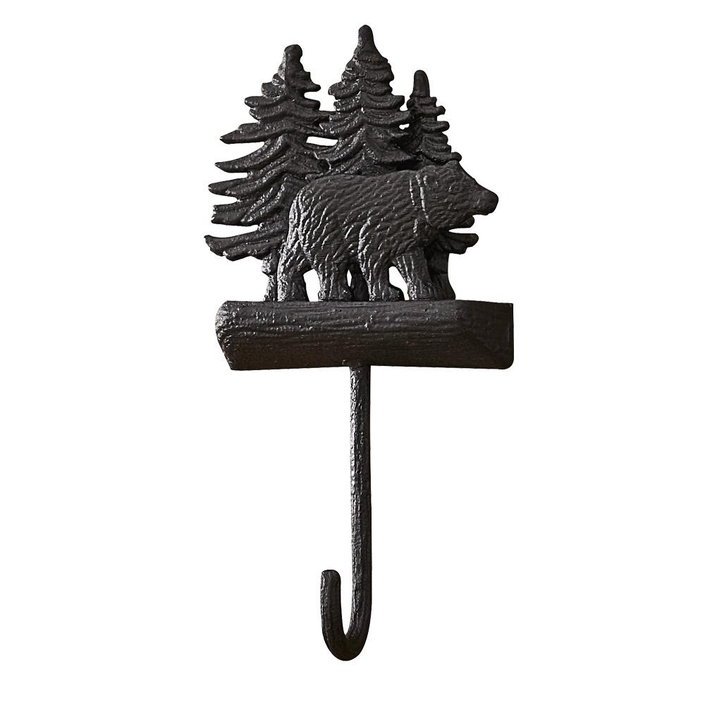 Park Designs Cast Moose Towel Ring Hook Perfect New