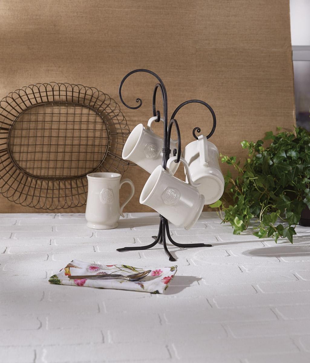 Park Designs Scroll Mug Rack - Thumbnail 3