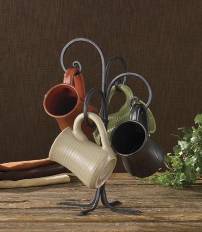 Park Designs Scroll Mug Rack - Thumbnail 4
