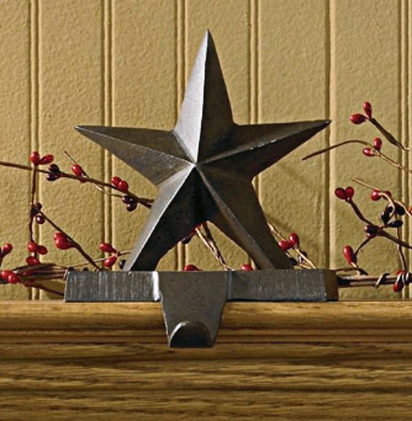 Park Designs Star Stocking Hanger - Thumbnail 2