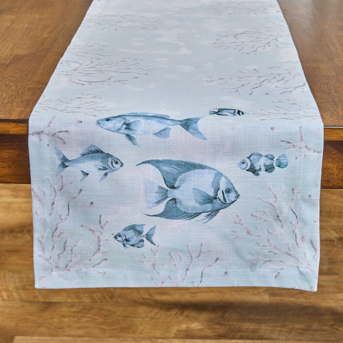 Reef Fish Table Runner 72