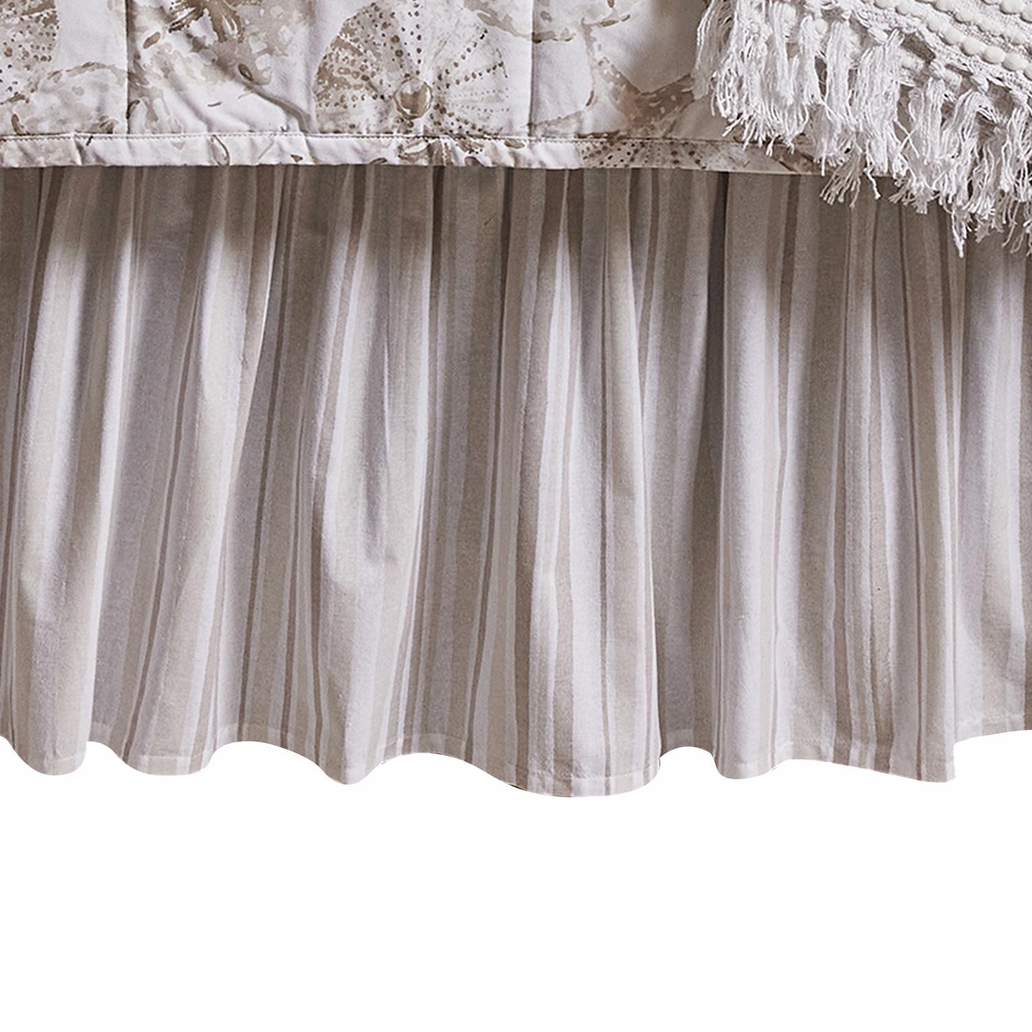 Split P Beach Cove Bedskirt - Thumbnail 2