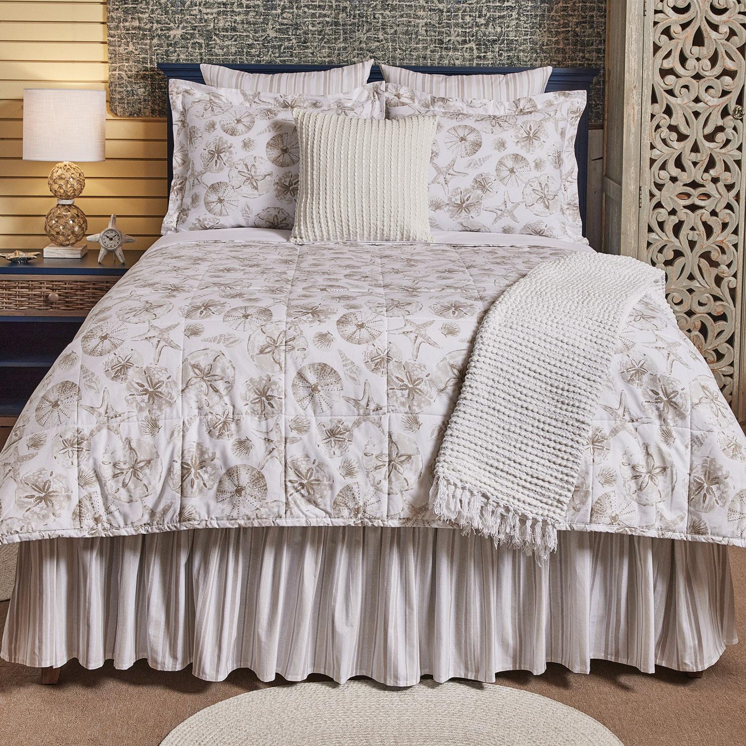 Split P Beach Cove Bedskirt