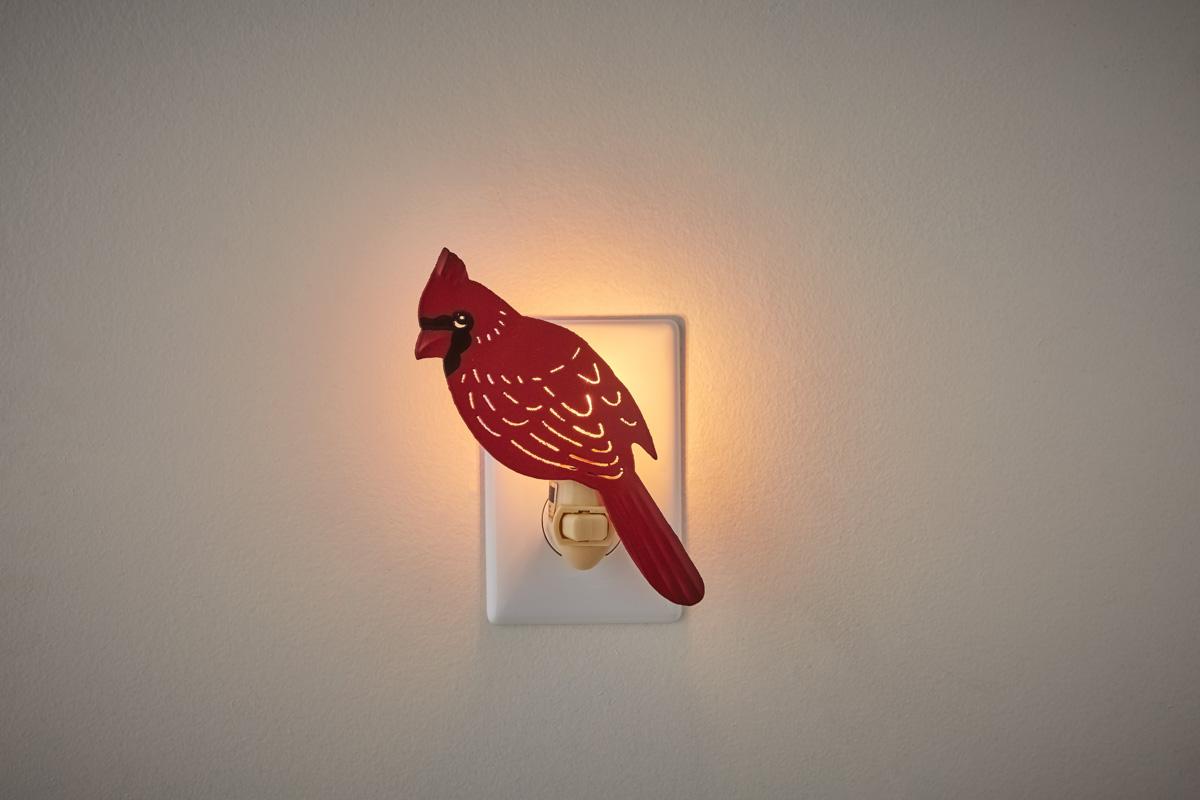 Park Designs Cardinal Night Light
