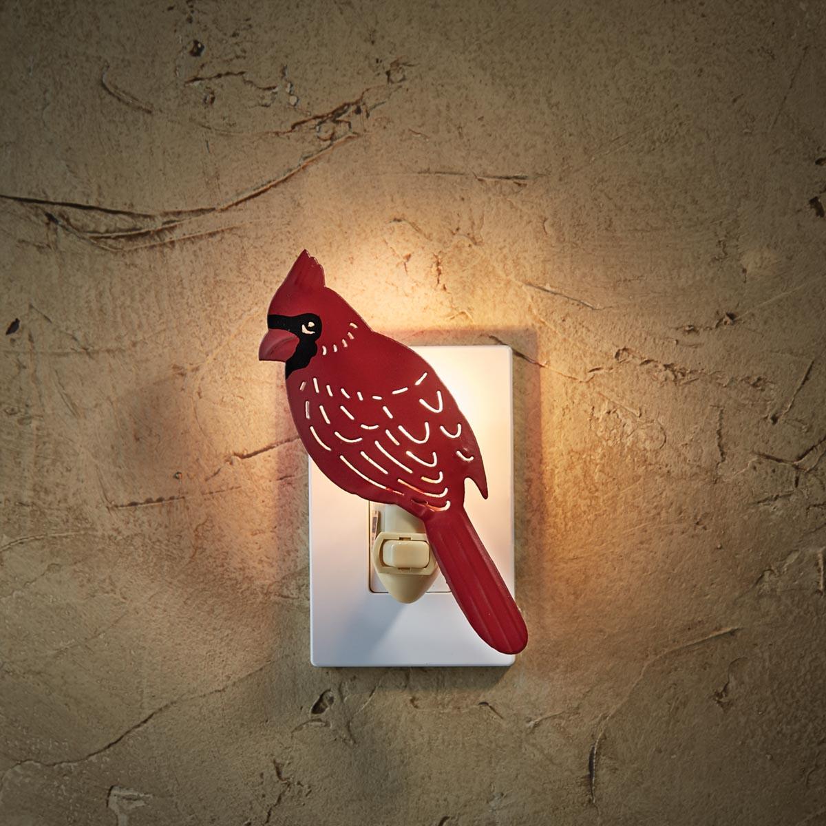 Park Designs Cardinal Night Light - Thumbnail 2