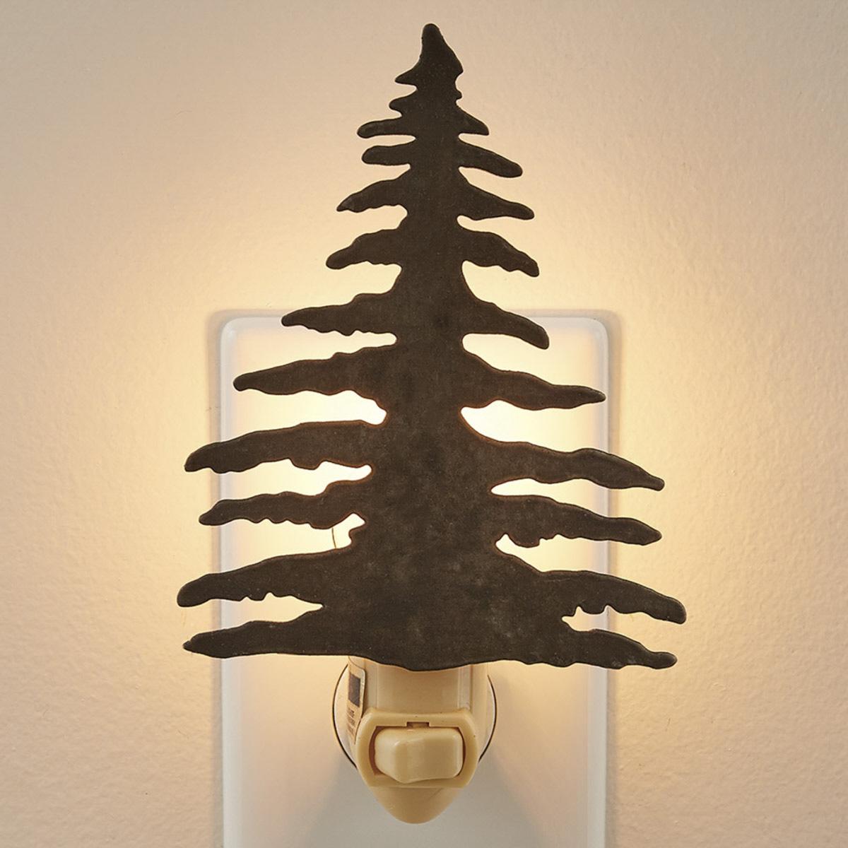 Park Designs Northwoods Tree Night Light