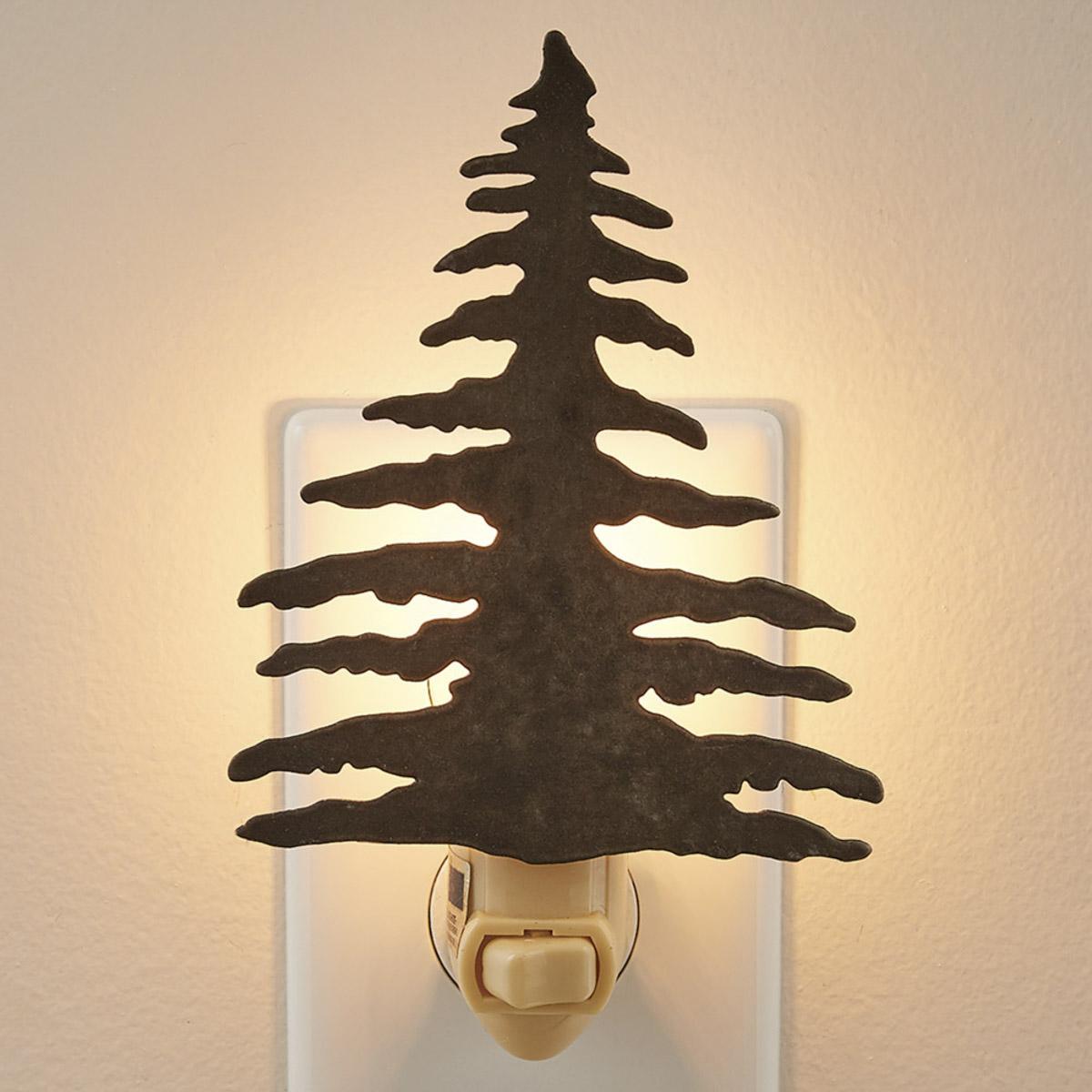 Park Designs Northwoods Tree Night Light - Thumbnail 3
