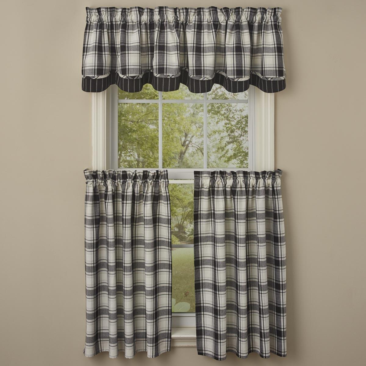 Park Designs Crossroads Valance - Thumbnail 2