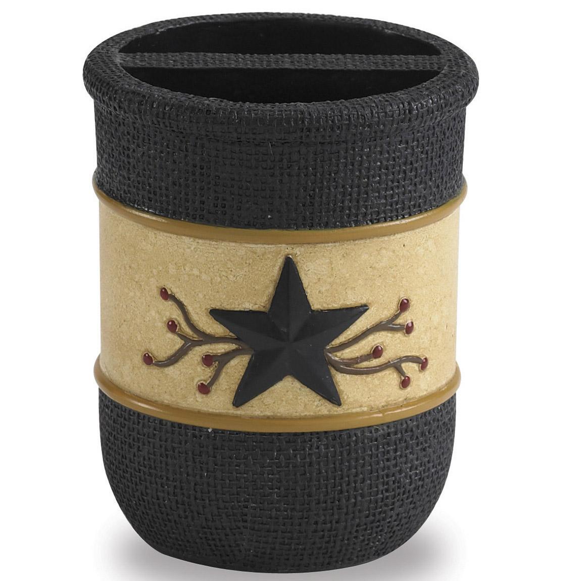 Park Designs Star Vine Toothbrush Holder - Thumbnail 2