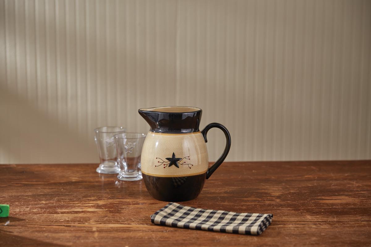 Park Designs Star Vine Pitcher - Thumbnail 2