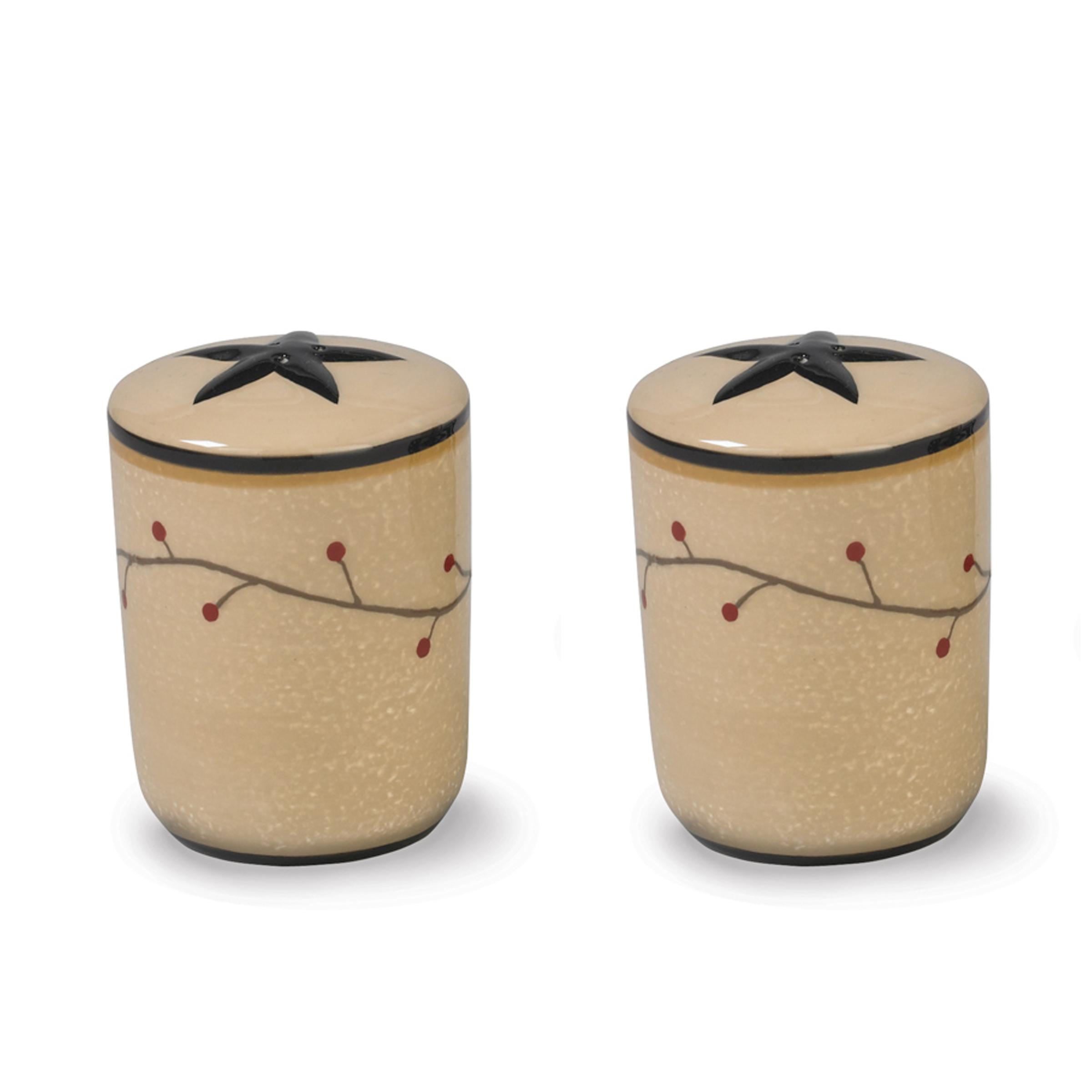 Park Designs Star Vine Salt and Pepper Shakers