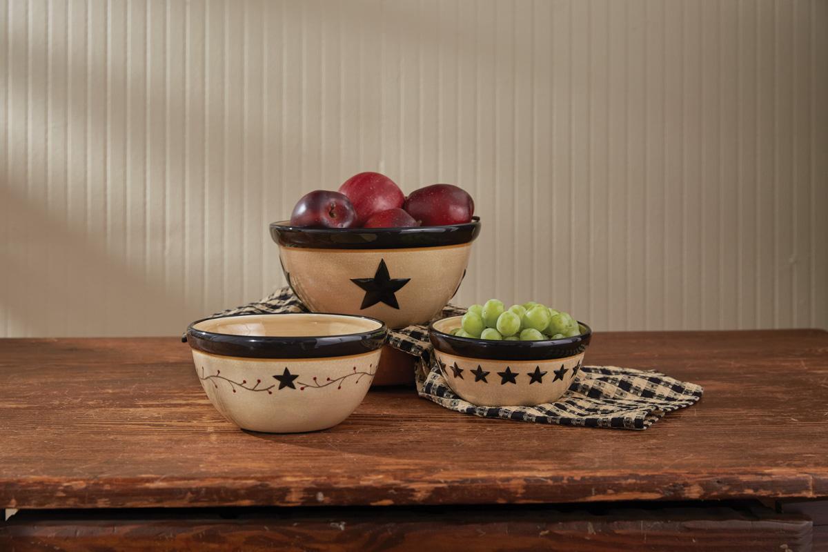 Star Vine Mixing Bowl Set - Thumbnail 4