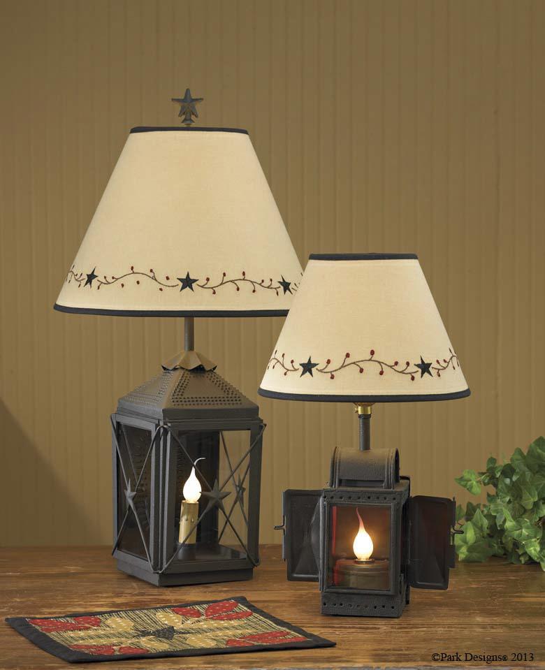 Park Designs Star Vine Lampshade - Thumbnail 4