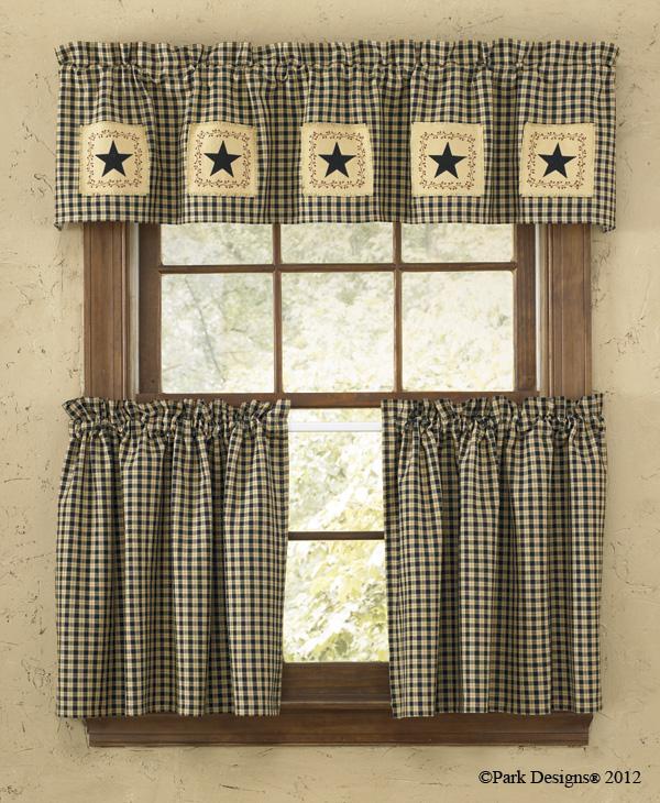 Park Designs Star Patch Valance - Thumbnail 3