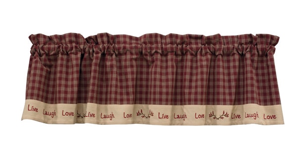 Park Designs Sturbridge Lined Valance - Thumbnail 2