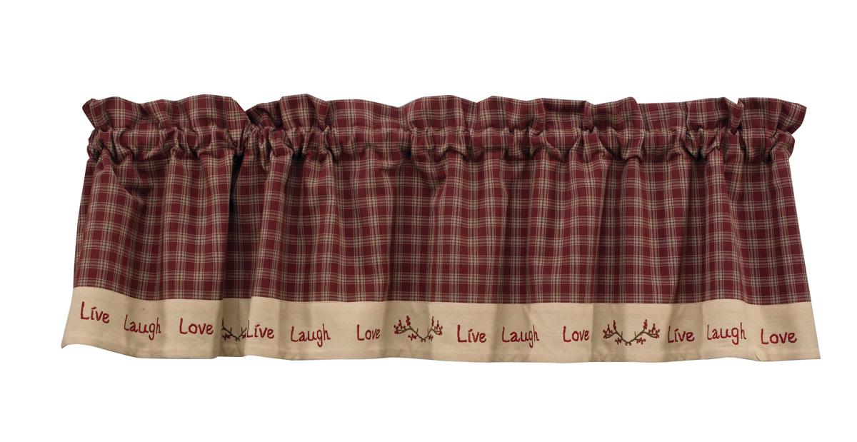 Park Designs Sturbridge Lined Valance