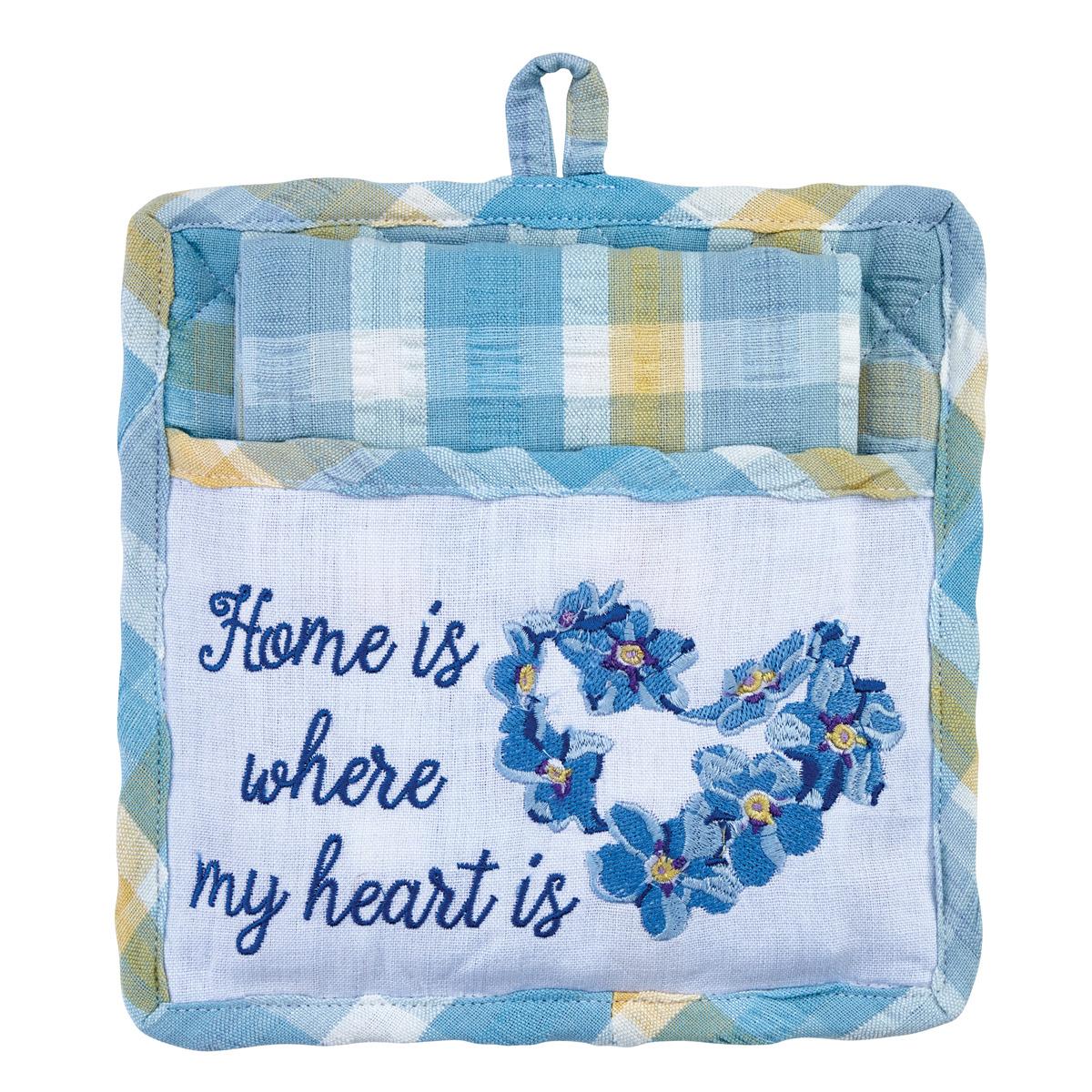 Park Designs Forget Me Not Potholder - Thumbnail 2