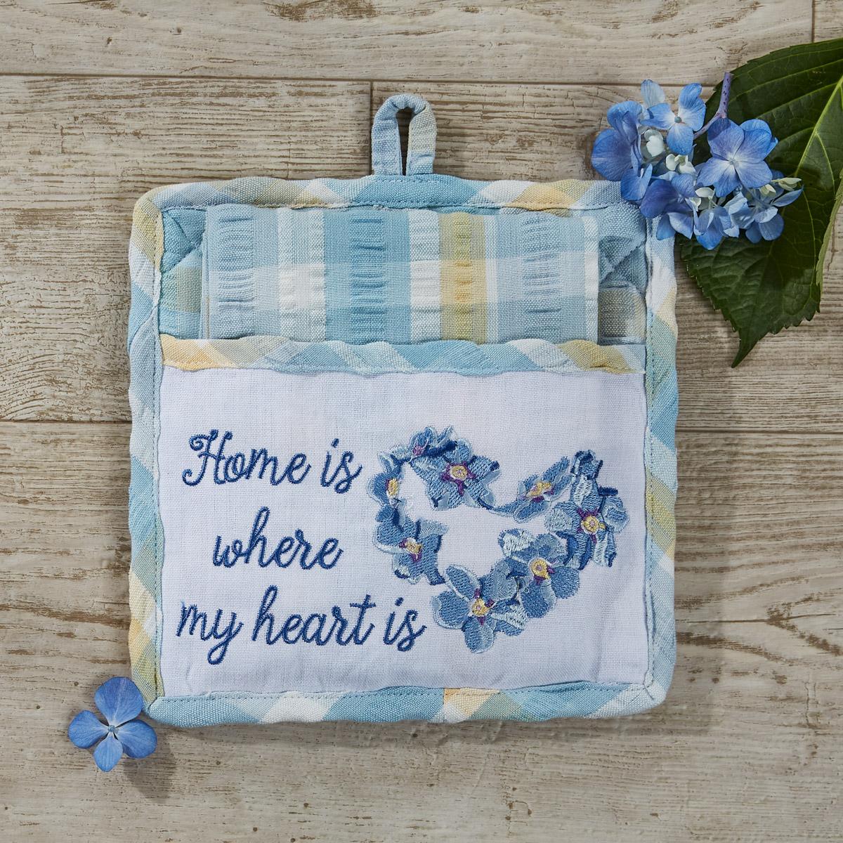 Park Designs Forget Me Not Potholder