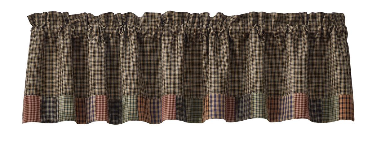 Park Designs Pieced Star Lined Border Valance - Thumbnail 2