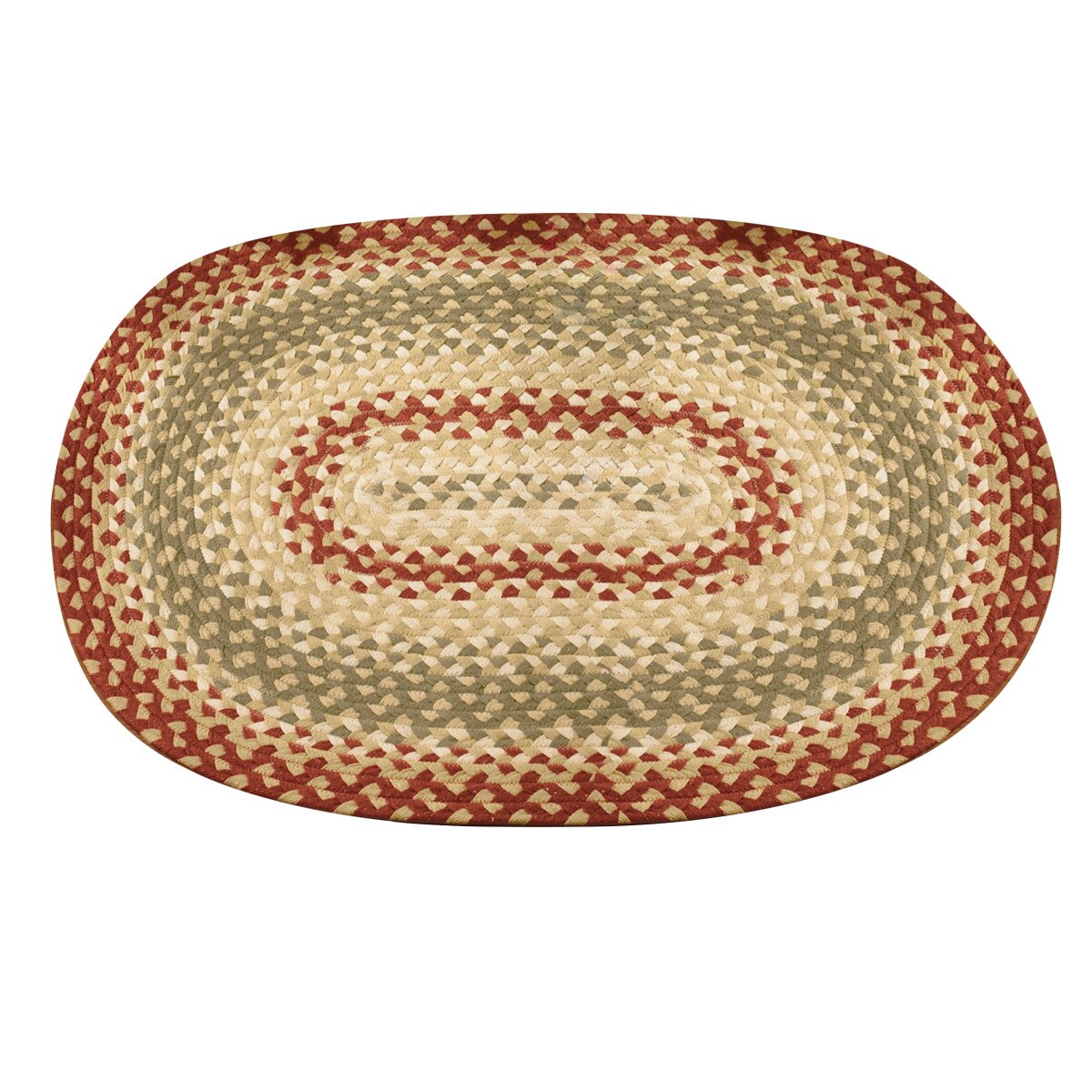 Mill Village Braided Rug - 32