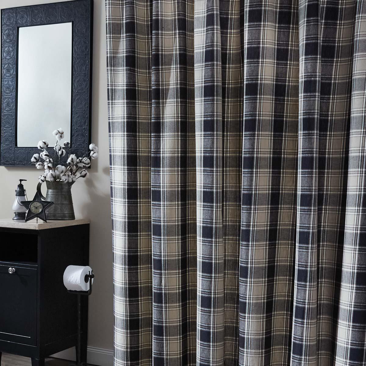 Park Designs Shower Curtain