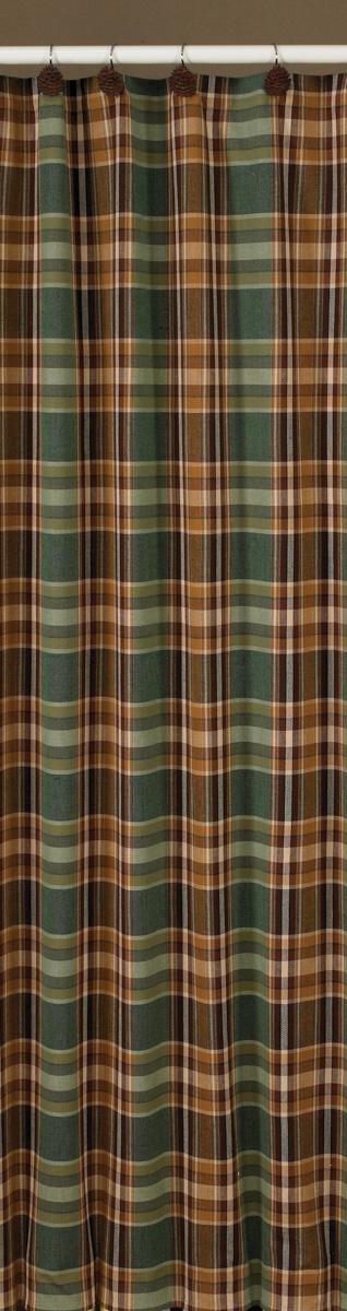 Park Designs Wood River Shower Curtain - Thumbnail 2