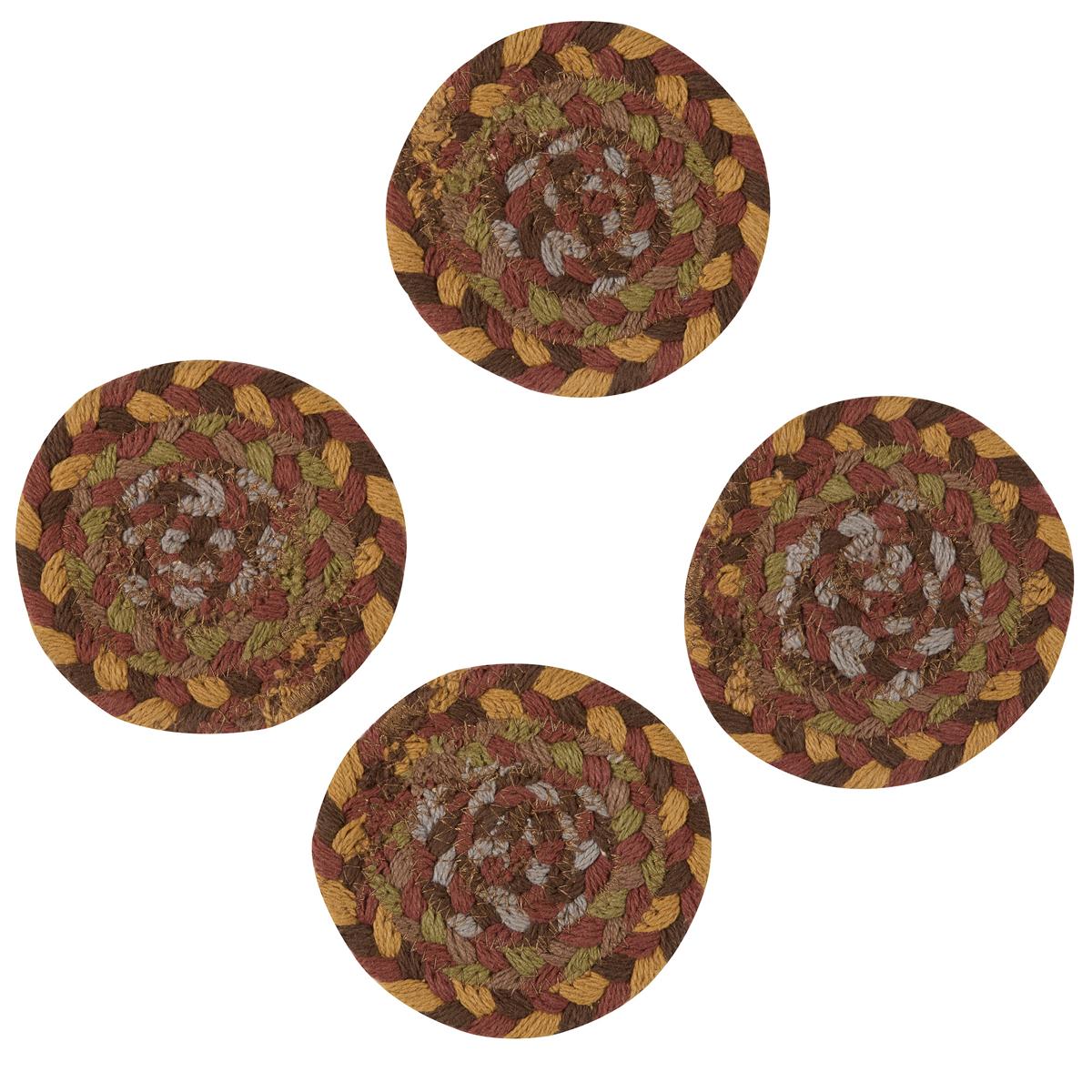 Park Designs Cooper Braided Coaster