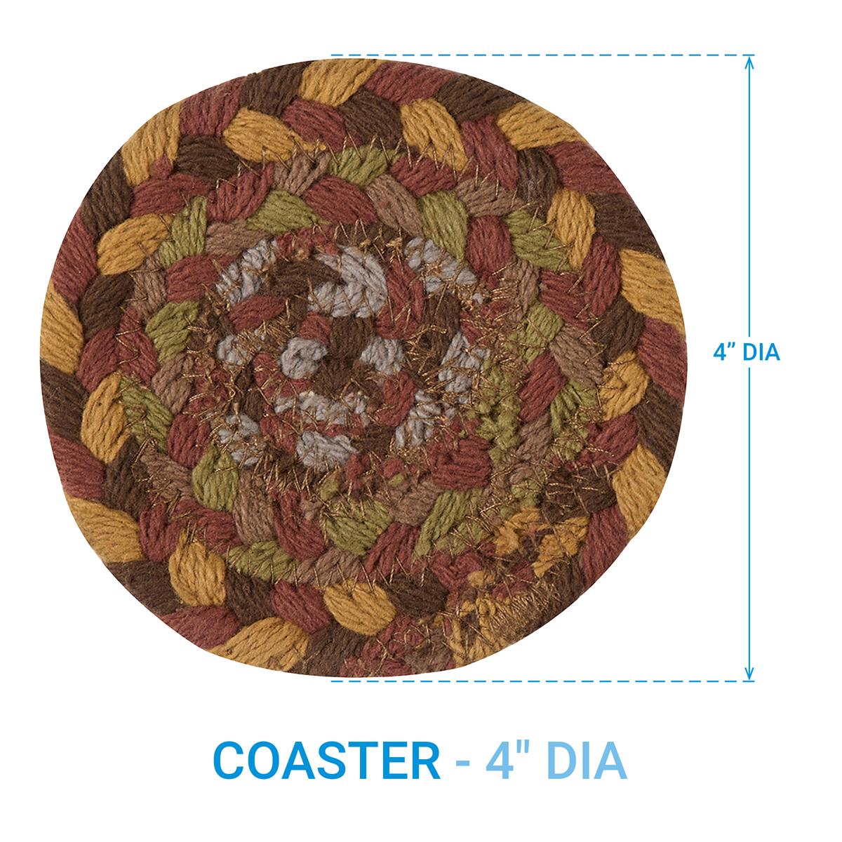 Park Designs Cooper Braided Coaster - Thumbnail 5