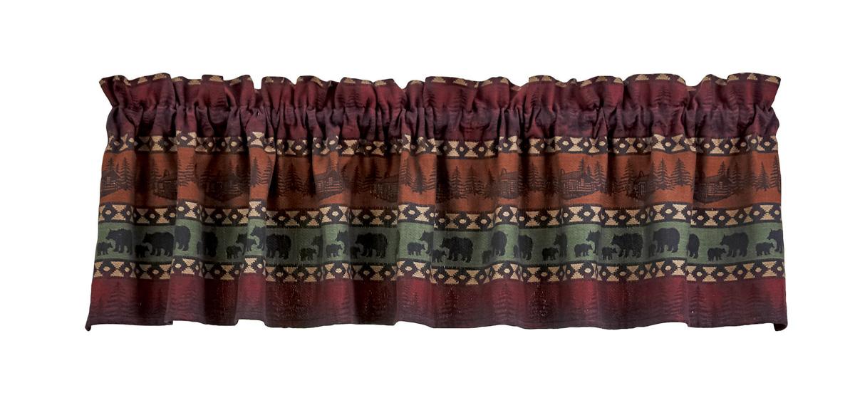 Park Designs Mountain Bear Valance - Thumbnail 4