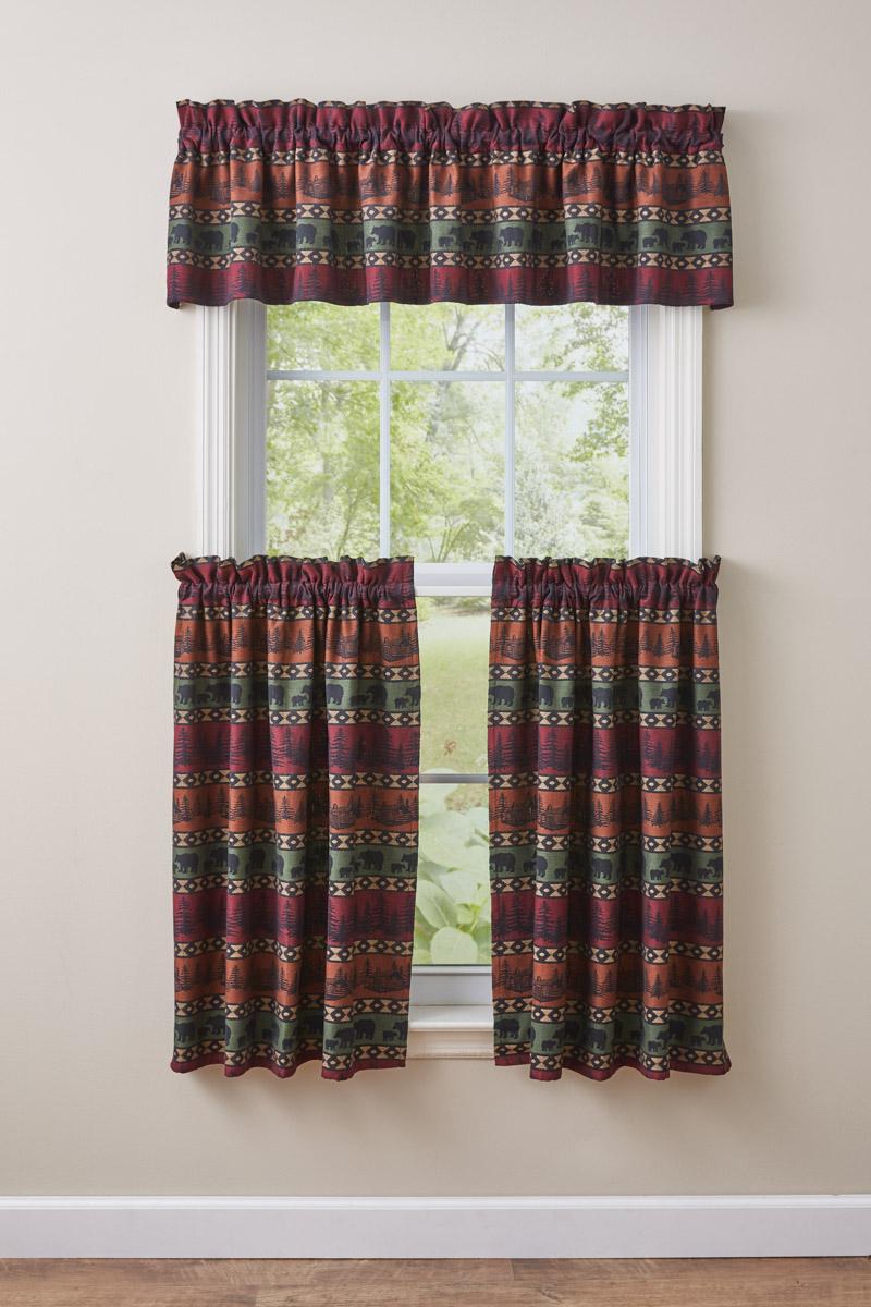 Park Designs Mountain Bear Valance
